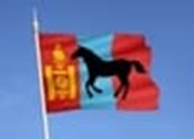 Монгольский сферический скакун