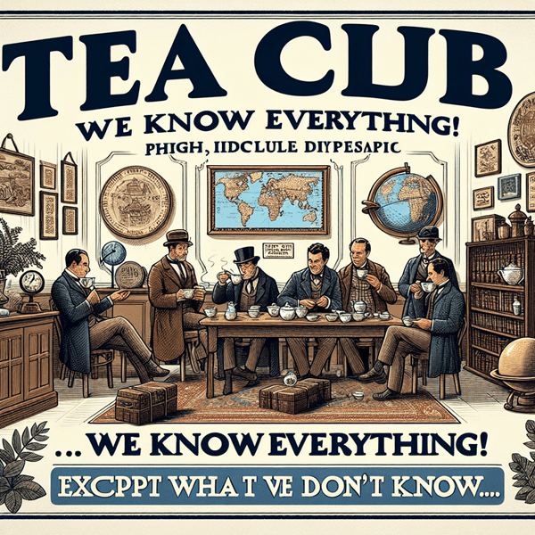 We know everything!