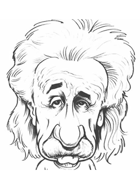 Эйнштейн в карикатурах