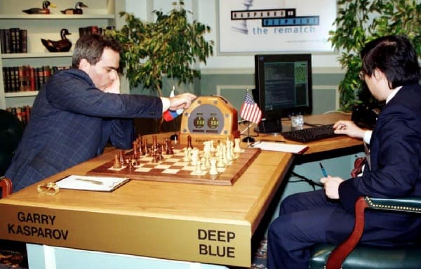 Гарри Каспаров проиграл ИИ Deep Blue